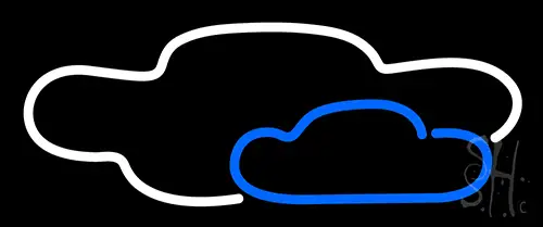 Clouds Real LED Neon Sign