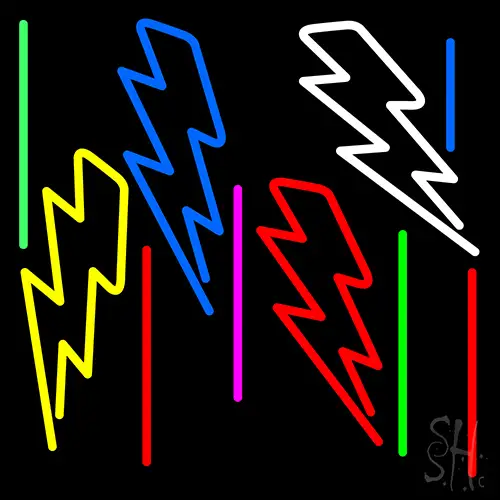 Flash Logo LED Neon Sign