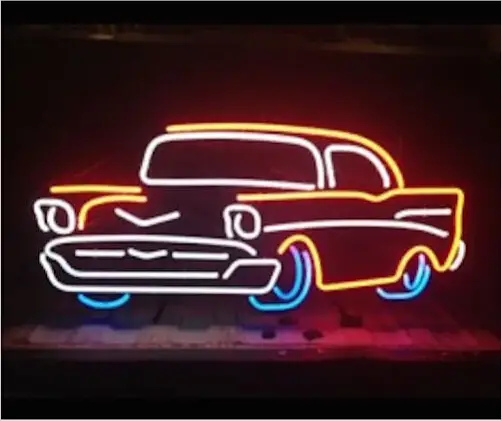 Car Garrag Dealers LED Neon Sign