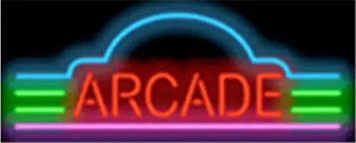 Arcade Home Listing Decor LED Neon Sign