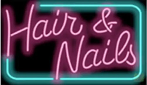 Barber Salons LED Neon Sign