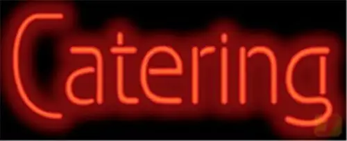 Catering Barbeque Bbq LED Neon Sign