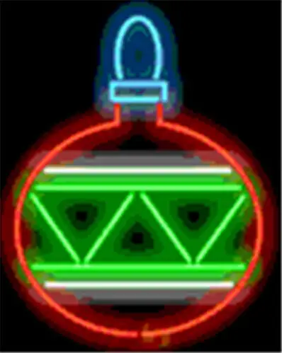 Christmas Bulb LED Neon Sign