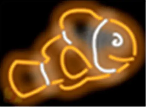 Clown Fish Home LED Neon Sign