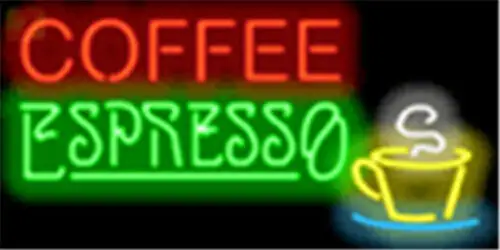 Coffee Espresso LED Neon Sign
