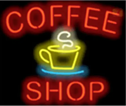 Coffee Cafe LED Neon Sign