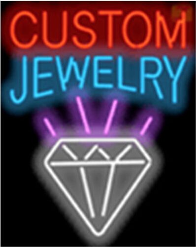 Custom Jewelry LED Neon Sign