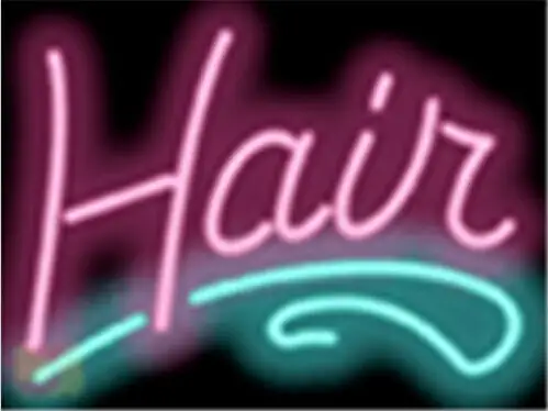 Deer Hair Salon Salon LED Neon Sign