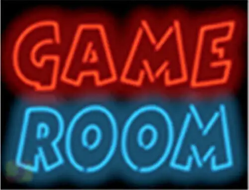 Game Room LED Neon Sign