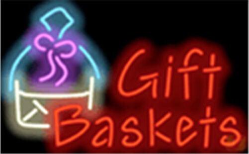 Gift Baskets LED Neon Sign