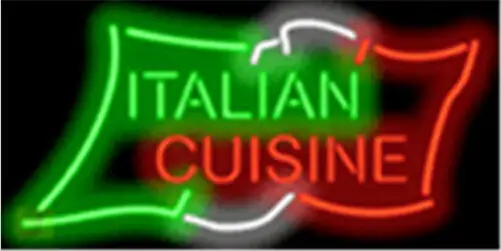 Italian Cuisine LED Neon Sign