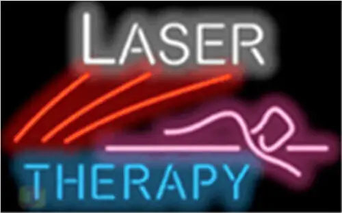Laser Therapy LED Neon Sign