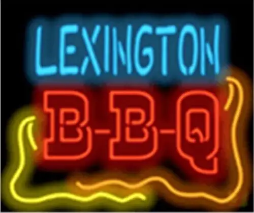 Lexington Bbq Barbecue LED Neon Sign