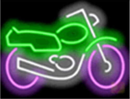 Motorcycle LED Neon Sign