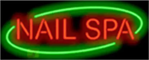 Nail Spa Salons LED Neon Sign