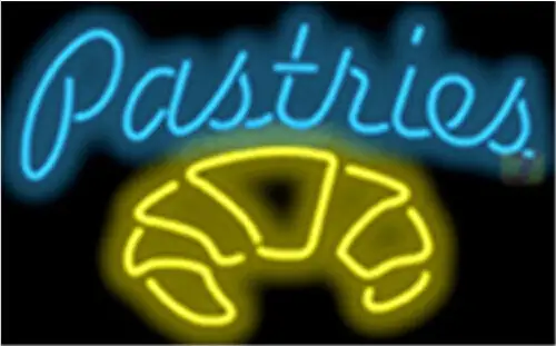 Pastries LED Neon Sign