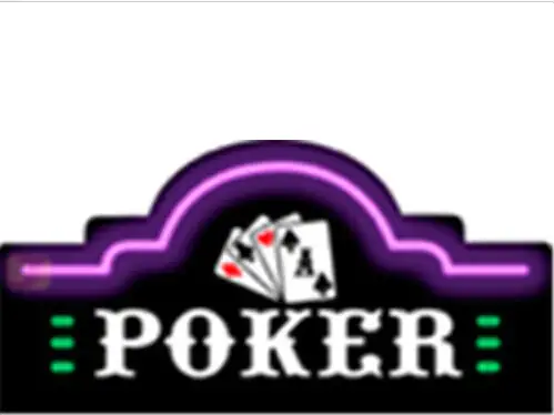 Poker LED Neon Sign