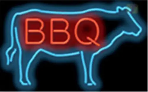 Pork Rinds Barbecue Barbeque LED Neon Sign
