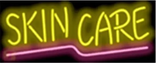 Skin Care Open Salon LED Neon Sign