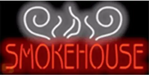 Smokehouse Barbecue Barbeque LED Neon Sign