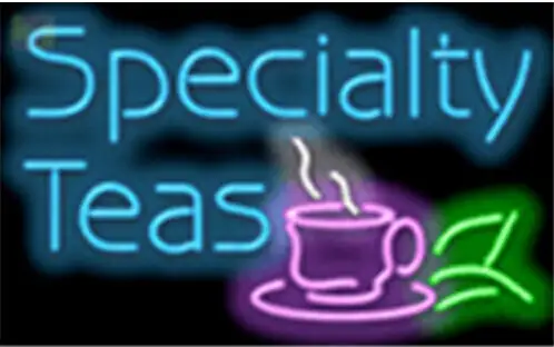 Specialty Teas Cafe LED Neon Sign