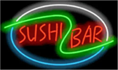 Sushi Catering Food LED Neon Sign