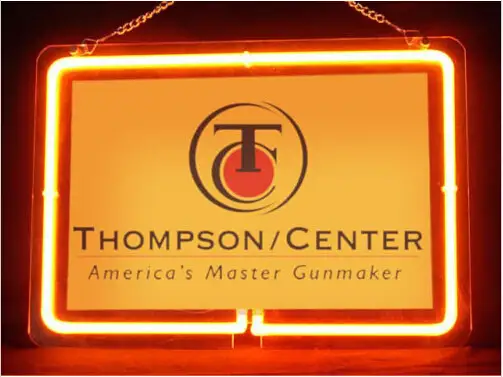 Thompson Center Repair Sales Parts Decor LED Neon Sign