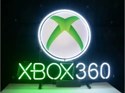 Xbox 360 Beer Garage L98 LED Neon Sign