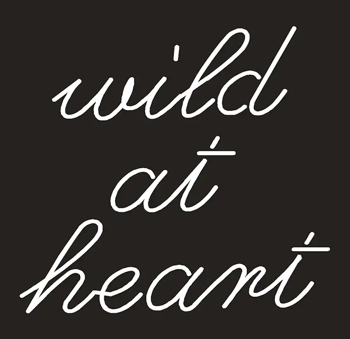 Wild At Heart LED Neon Sign