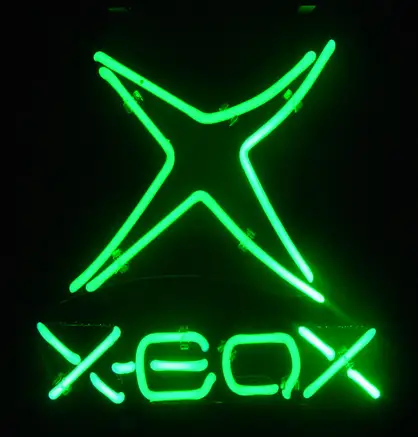 Xbox Logo LED Neon Sign