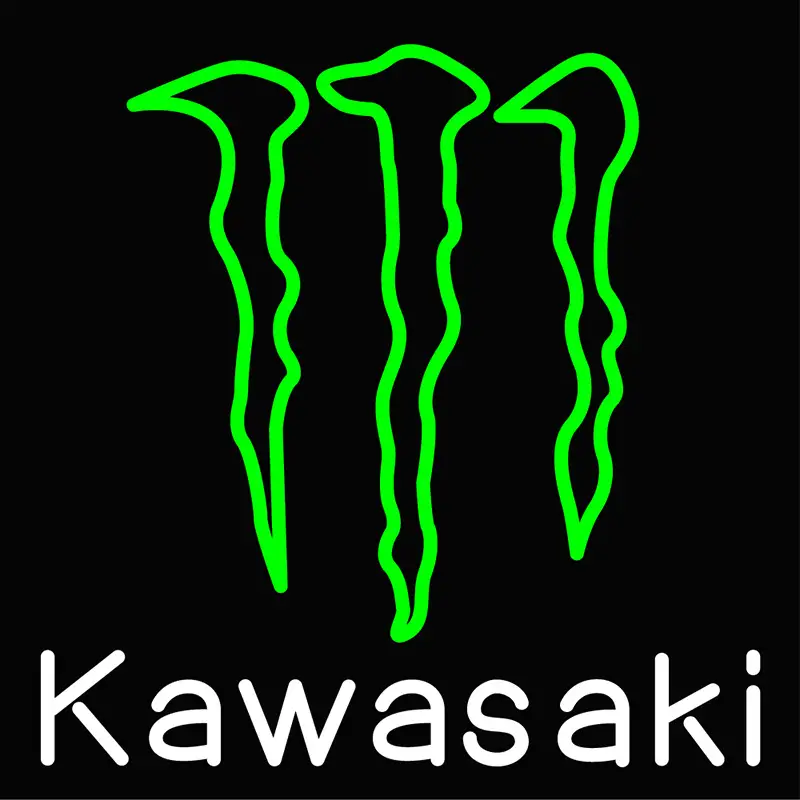 Kawasaki LED Neon Sign