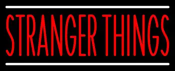 Stranger Things Logo LED Neon Sign 3