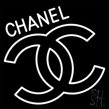 Chanel Logo LED Neon Sign 1