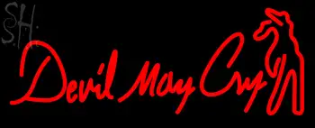 Devil May Cry LED Neon Sign