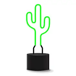 LED Neon Cactus Sign