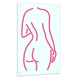 Nude Girl LED Sign