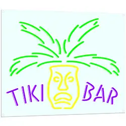 Tiki Bar Neon LED Sign