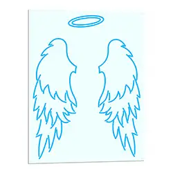 Angel Wings Neon LED Sign