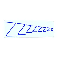 Zzz Neon LED Sign