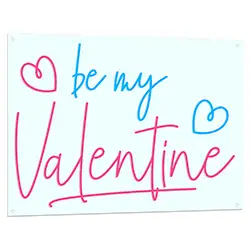 Be My Valentine Neon LED Sign