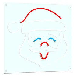 Santa Claus LED Neon Sign