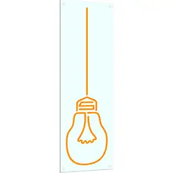 Light Bulb Neon Sign