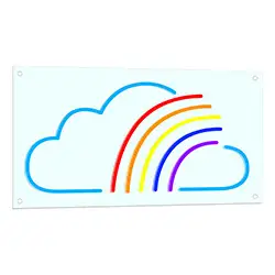 LED Neon Rainbow Sign