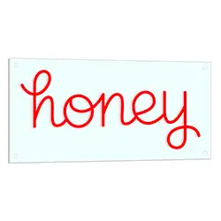 Honey Neon LED Sign