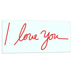 I Love You Neon LED Sign