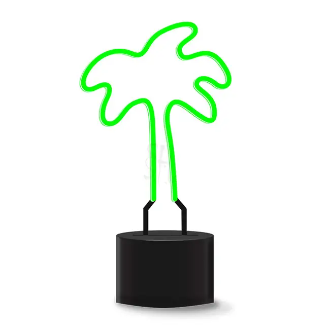 Palm Tree Neon Light Lamp