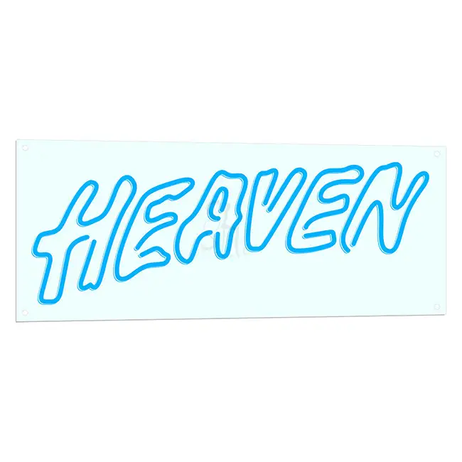 Heaven Neon Sign