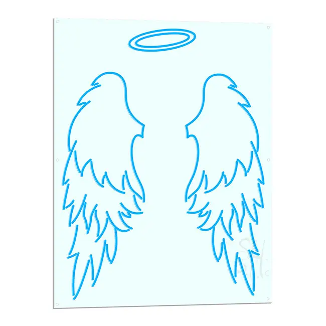 Angel Wings Neon LED Sign