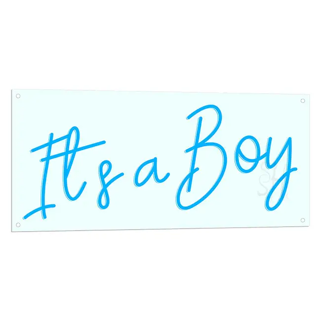 Its A Boy LED Sign