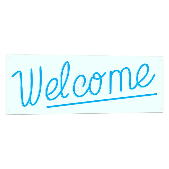 Welcome LED Light Sign
